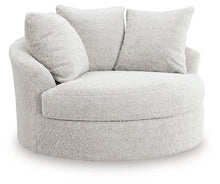 Load image into Gallery viewer, Cuddle Plush Oversized Swivel Accent Chair
