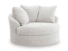 Load image into Gallery viewer, Cuddle Plush Oversized Swivel Accent Chair
