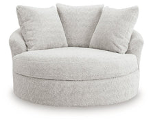 Load image into Gallery viewer, Cuddle Plush Oversized Swivel Accent Chair
