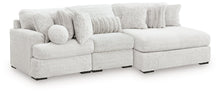 Load image into Gallery viewer, Cuddle Plush Sectional with Chaise
