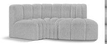 Load image into Gallery viewer, Arc - Boucle Fabric 3 Piece Modular L-Shaped Sofa
