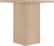 Load image into Gallery viewer, Belinda - Oak Veneer And Solid Wood Table
