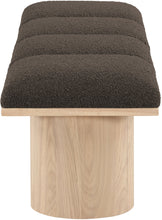 Load image into Gallery viewer, Pavilion - 4 Piece Modular Bench With Natural Base
