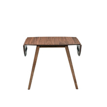 Load image into Gallery viewer, Oscar - Oval Drop Leaf Dining Table - Walnut
