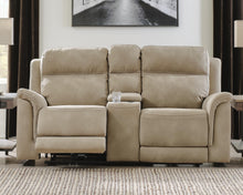 Load image into Gallery viewer, Next-Gen DuraPella Power Reclining Loveseat with Console
