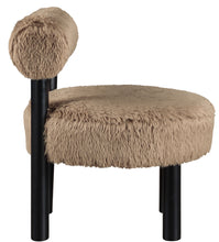 Load image into Gallery viewer, Ambre - Vegan Shearling Fabric Upholstered Accent Chair
