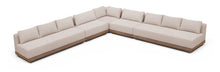 Load image into Gallery viewer, Solace - Olefin Fabric 5 Piece Outdoor Patio Modular Sectional
