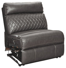 Load image into Gallery viewer, Samperstone - Armless Recliner - Gray
