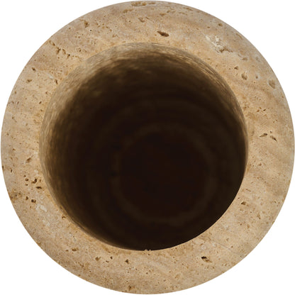Rousse - Travertine Vase