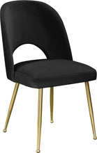 Load image into Gallery viewer, Logan - Dining Chair (Set of 2) - Gold Legs
