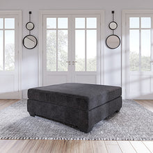 Load image into Gallery viewer, Lavernett Oversized Accent Ottoman
