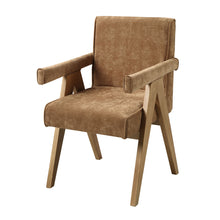 Load image into Gallery viewer, Zoey - Arm Chair (Set of 2) - Chocolate
