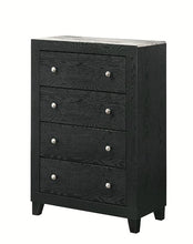Load image into Gallery viewer, Crown Mark Furniture Cadence 4 Drawer Chest in Black image
