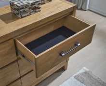 Load image into Gallery viewer, Sherbana - Dresser And Mirror - Light Brown
