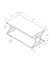 Load image into Gallery viewer, Table, Rectangular, Glossy Contemporary &amp; Modern - White
