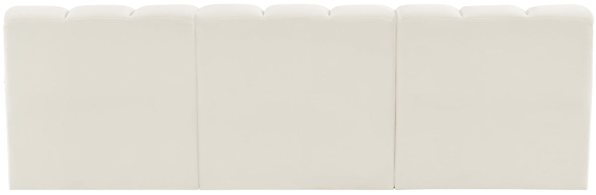 Arc - Velvet 3 Seats Modular Sofa