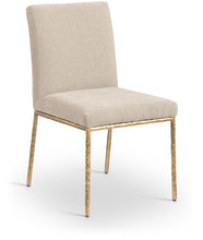 Load image into Gallery viewer, Reeves - Dining Side Chair (Set of 2) - Gold Base
