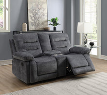 Load image into Gallery viewer, U152 - Motion Loveseat - Gray
