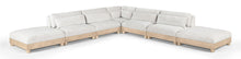 Load image into Gallery viewer, Turin - Chenille Fabric Upholstered Modular Sectional - White
