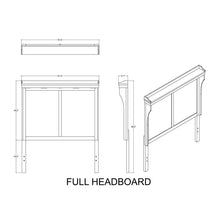Load image into Gallery viewer, Augusta - 5 Piece Bedroom Set
