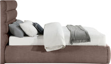 Load image into Gallery viewer, Adam - Linen Fabric Bed With 52" Headboard
