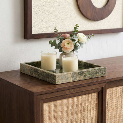 Michael - Genuine Marble Tray