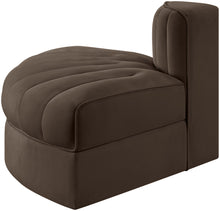 Load image into Gallery viewer, Rummi - Velvet Performance Fabric Upholstered Modular Chair
