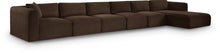 Load image into Gallery viewer, Shaggy - 6 Piece Modular Sectional With Chaise
