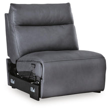 Load image into Gallery viewer, ModZ - Power Armless Recliner With Adjustable Headrest - Blue
