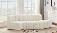 Load image into Gallery viewer, Arc - Velvet 4 Piece L-Shaped Modular Sofa
