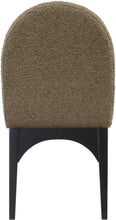 Load image into Gallery viewer, Waldorf - Boucle Dining Side Chair With Black Legs
