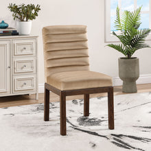 Load image into Gallery viewer, Evelyn - Dining Chair With Brown Legs

