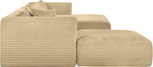 Load image into Gallery viewer, Shaggy - 5 Piece Modular Sectional With Chaise And Ottoman
