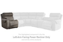 Load image into Gallery viewer, Hoopster - Laf Zero Wall Power Recliner - Gunmetal
