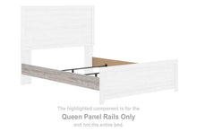 Load image into Gallery viewer, Broachmyn - Queen Panel Rails - Gray
