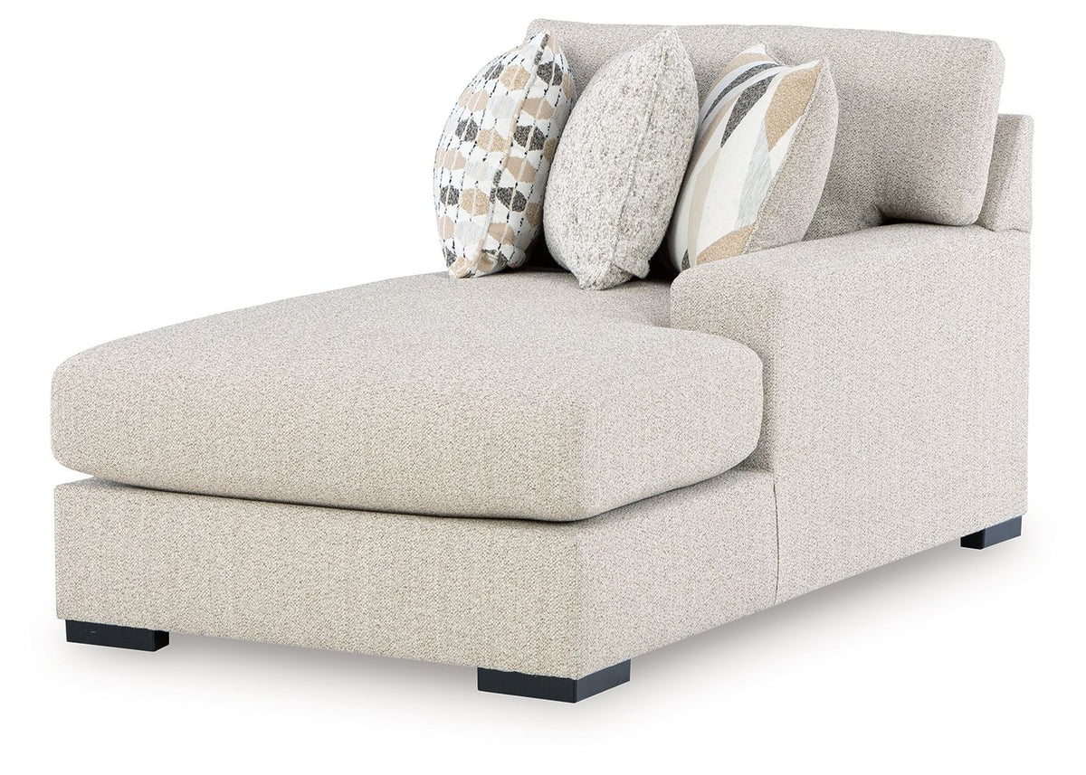 LaureLGrove - RAF Corner Chaise - Pebble