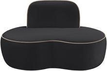 Load image into Gallery viewer, Swerve - Velvet Upholstered Chair
