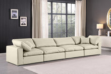 Load image into Gallery viewer, Comfy - Faux Leather Modular Sofa 4 Seats
