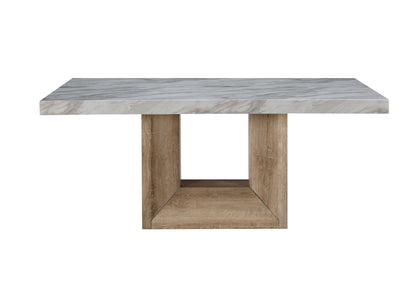 D02 - Dining Table Base - Natural