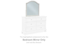 Load image into Gallery viewer, Robbinsdale - Bedroom Mirror - Youth - Antique White
