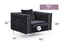 Load image into Gallery viewer, Tufted Design Chair
