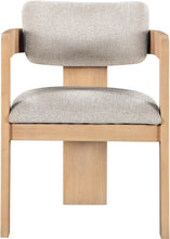 Load image into Gallery viewer, Sacha - Linen Dining Chair With Natural Base (Set of 2)
