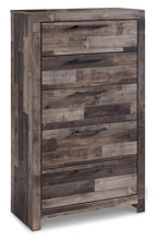 Load image into Gallery viewer, Derekson - Five Drawer Chest - Multi Gray
