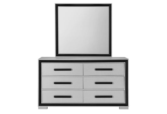 Amelia - Dresser - Gray / Black