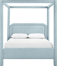 Load image into Gallery viewer, Salina - Linen Textured Fabric Upholstered Bed

