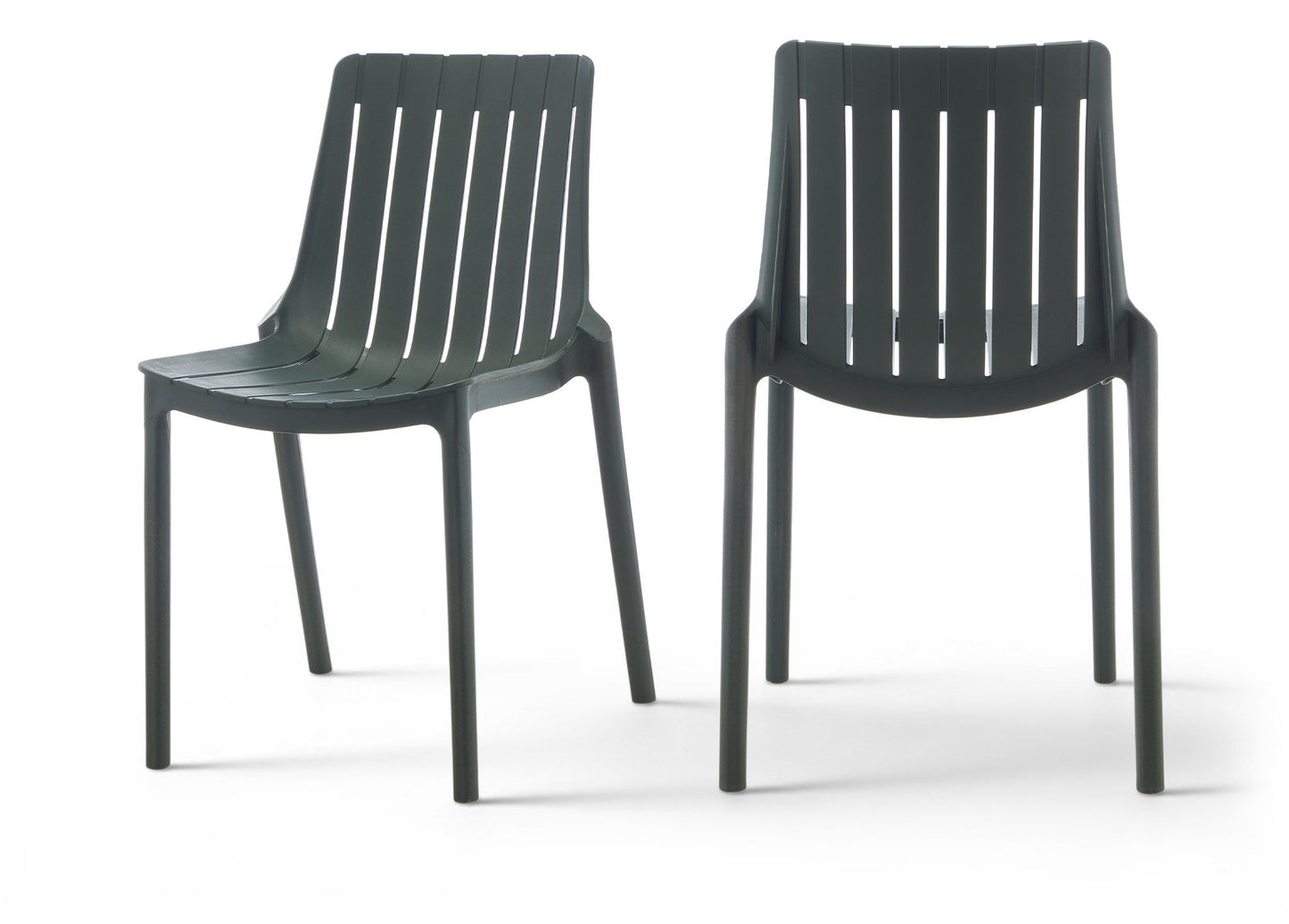 Marilla - Polypropylene Outdoor Patio Dining Chair (Set of 4)