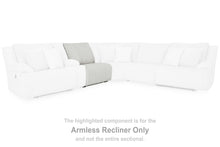 Load image into Gallery viewer, Top Tier - Armless Recliner - Alloy
