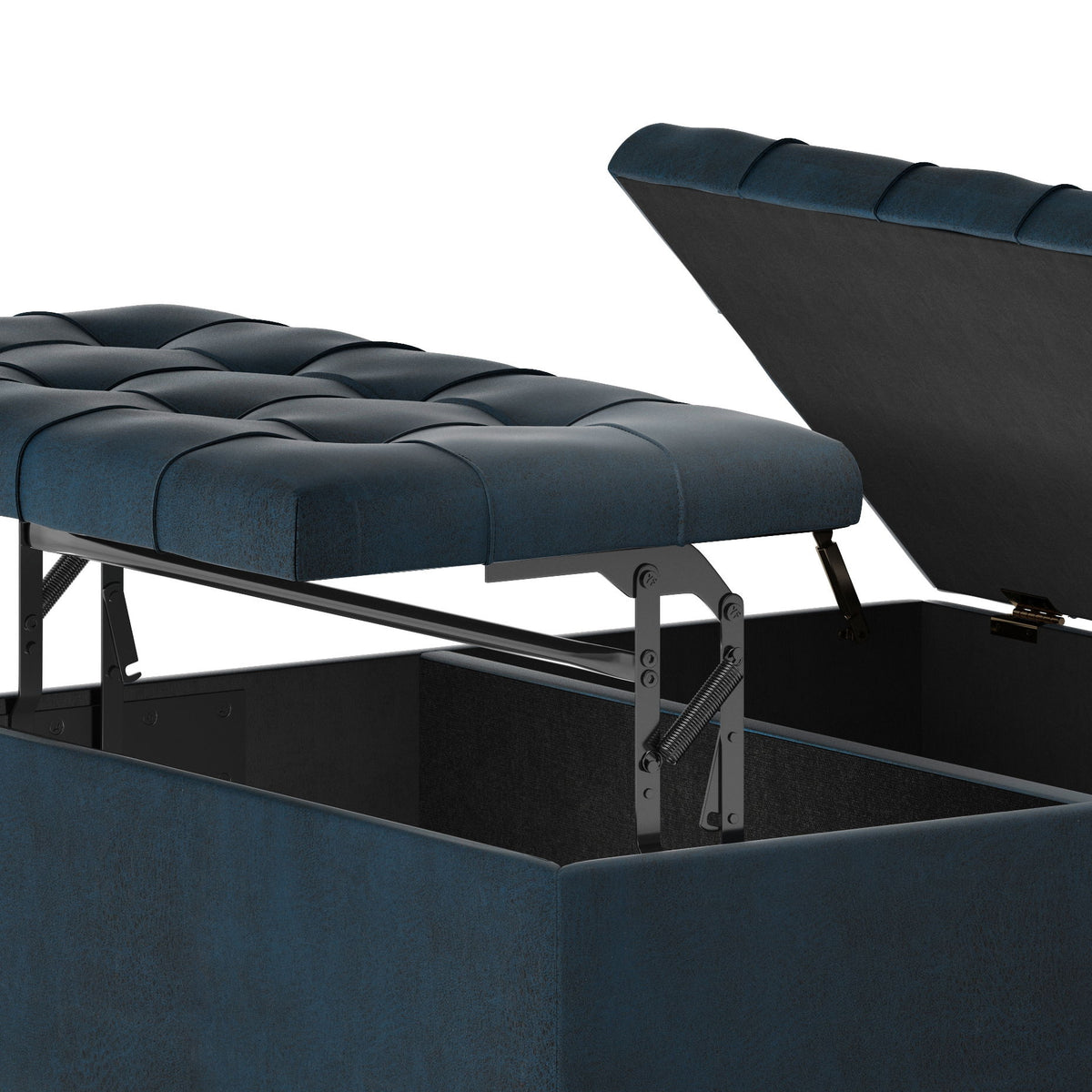 Harrison - Large Coffee Table Storage Ottoman - Ego Home Furniture