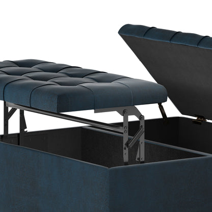 Harrison - Large Coffee Table Storage Ottoman - Ego Home Furniture