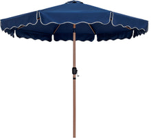 Load image into Gallery viewer, Amalfi - Patio Umbrella - White Base / Light Brown Pole
